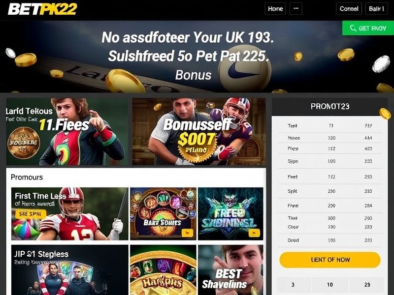 Welcome to betpk22.com – your go-to destination for trusted sports betting, casino games, and thrilling gambling experiences. Explore exclusive promotions, real-time odds, and expert guidance on one of the most secure online gaming platforms.